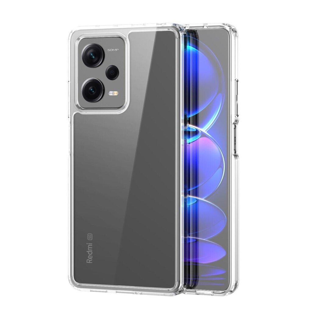 Kotelo Dux Ducis Clin Xiaomi punainenmi Note 12 Pro 5G/Poco X5 Pro 5G läpinäkyvä hinta ja tiedot | Puhelimen kuoret ja kotelot | hobbyhall.fi