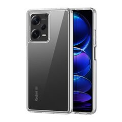 Kotelo Dux Ducis Clin Xiaomi punainenmi Note 12 Pro+ 5G läpinäkyvä hinta ja tiedot | Puhelimen kuoret ja kotelot | hobbyhall.fi