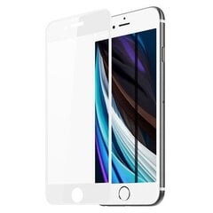 Suojalasi Dux Ducis Apple iPhone 7/8/SE 2020/SE 2022 valkoinen hinta ja tiedot | Näytönsuojakalvot ja -lasit | hobbyhall.fi