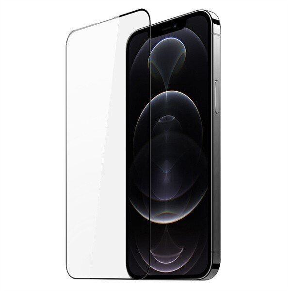Suojalasi Dux Ducis Samsung S918 S23 Ultra 5G musta hinta ja tiedot | Näytönsuojakalvot ja -lasit | hobbyhall.fi