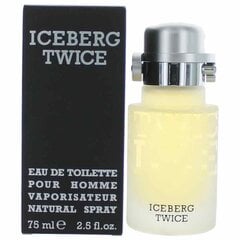 Hajuvesi Iceberg Twice EDT miehille 75 ml hinta ja tiedot | Iceberg Hajuvedet ja kosmetiikka | hobbyhall.fi