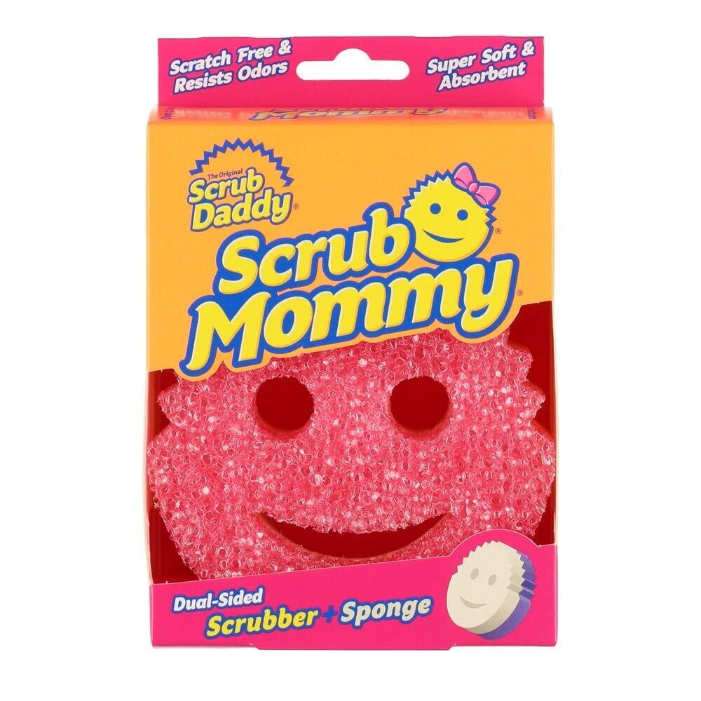 Sieni "Scrub Daddy Scrub Mommy" hinta ja tiedot | Siivoustarvikkeet | hobbyhall.fi