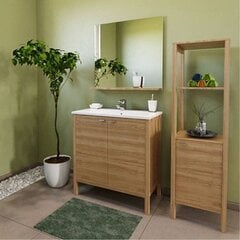 Kylpyhuonekaappi Tribu tammi hinta ja tiedot | Kylpyhuonekaapit | hobbyhall.fi