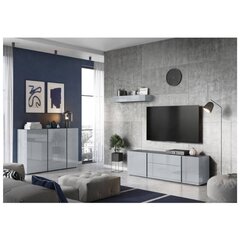 TV-taso Aatrium Mesa 2531-587, harmaa hinta ja tiedot | TV-tasot | hobbyhall.fi