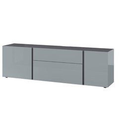 TV-taso Aatrium Mesa 2531-587, harmaa hinta ja tiedot | TV-tasot | hobbyhall.fi