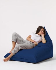 Säkkituoli Pyramid Big Bed Pouf, tummansininen hinta ja tiedot | Säkkituolit, rahit ja penkit | hobbyhall.fi