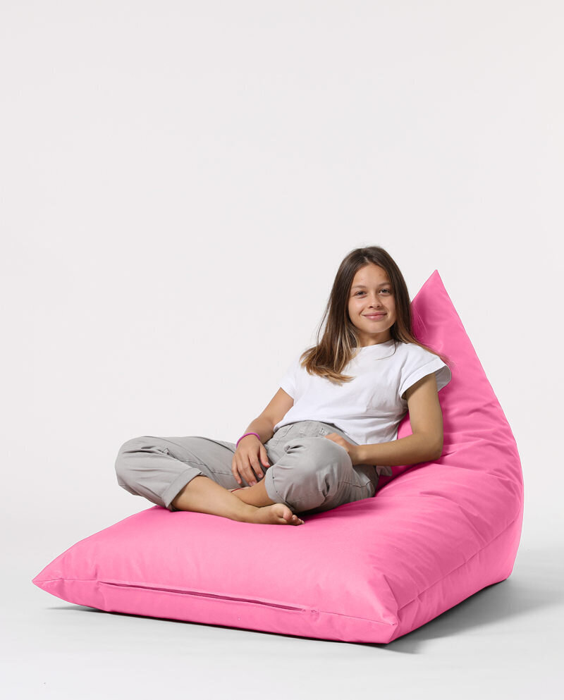 Säkkituoli Pyramid Big Bed Pouf, roosa hinta ja tiedot | Säkkituolit, rahit ja penkit | hobbyhall.fi