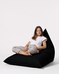 Säkkituoli Pyramid Big Bed Pouf, musta hinta ja tiedot | Säkkituolit, rahit ja penkit | hobbyhall.fi