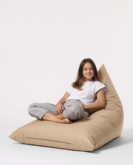 Säkkituoli Pyramid Big Bed Pouf, beige hinta ja tiedot | Ei ole määritelty Huonekalut ja sisustus | hobbyhall.fi