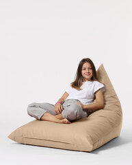 Säkkituoli Pyramid Big Bed Pouf, beige hinta ja tiedot | Ei ole määritelty Huonekalut ja sisustus | hobbyhall.fi