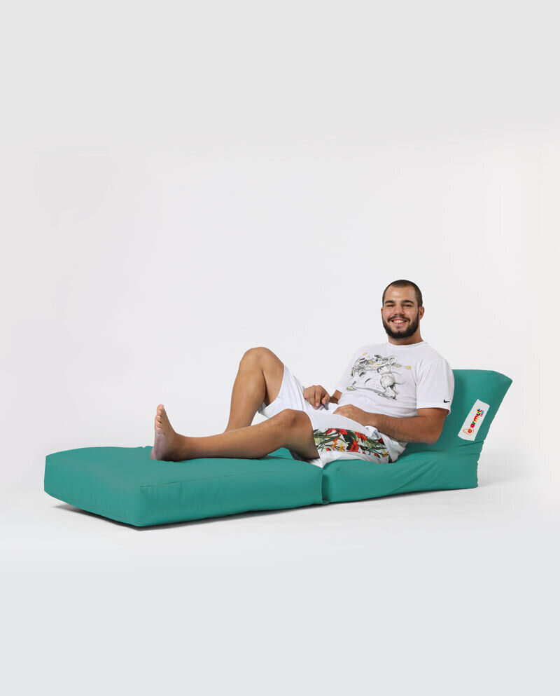 Säkkituoli Siesta Sofa Bed Pouf, sininen hinta ja tiedot | Säkkituolit, rahit ja penkit | hobbyhall.fi