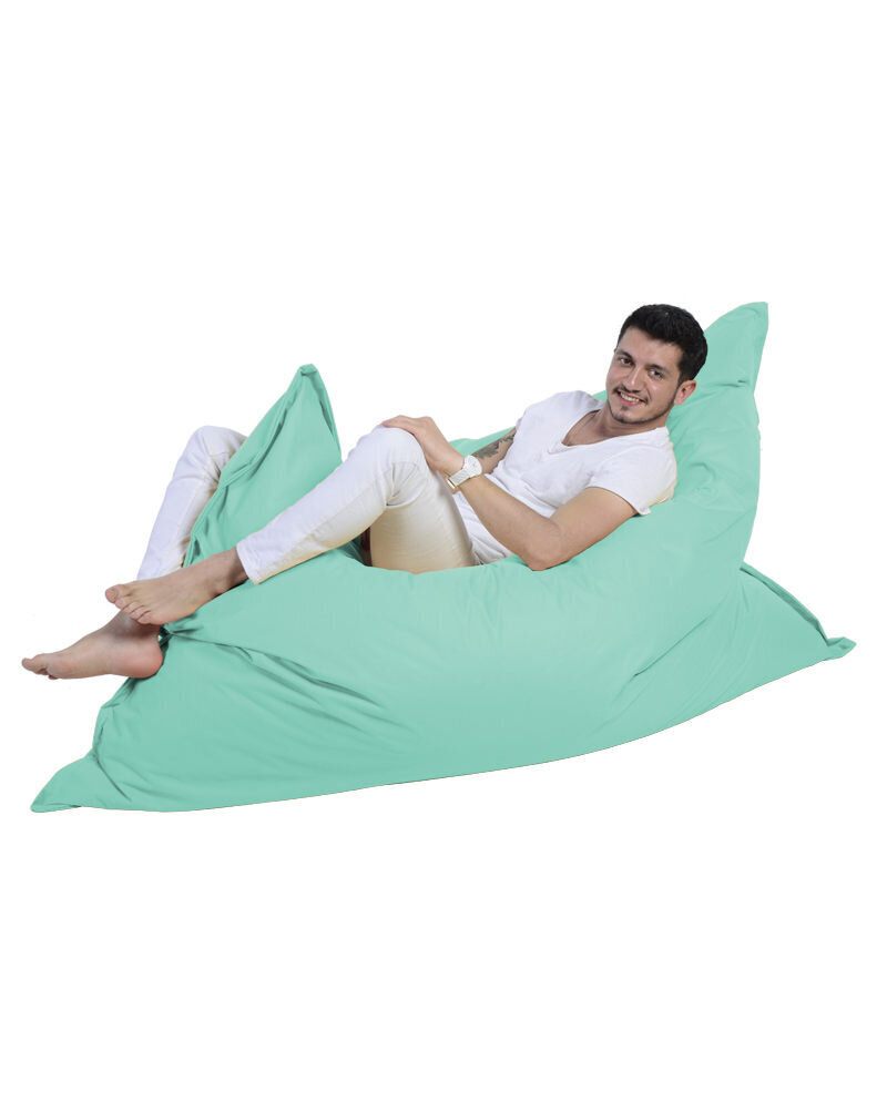 Säkkituoli Giant Cushion, sininen hinta ja tiedot | Säkkituolit, rahit ja penkit | hobbyhall.fi