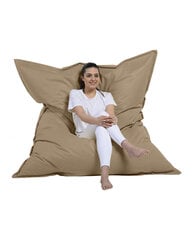 Säkkituoli Giant Cushion, beige hinta ja tiedot | Säkkituolit, rahit ja penkit | hobbyhall.fi