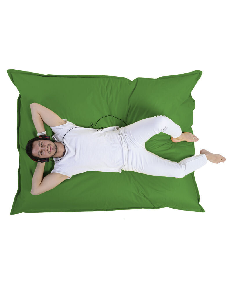 Säkkituoli Giant Cushion, vihreä hinta ja tiedot | Säkkituolit, rahit ja penkit | hobbyhall.fi