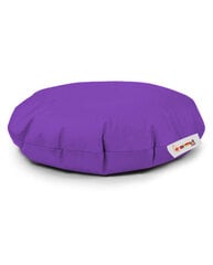 Säkkituoli Iyzi 100 Cushion Pouf, violetti hinta ja tiedot | Säkkituolit, rahit ja penkit | hobbyhall.fi