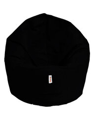 Säkkituoli Iyzi 100 Cushion Pouf, musta hinta ja tiedot | Säkkituolit, rahit ja penkit | hobbyhall.fi