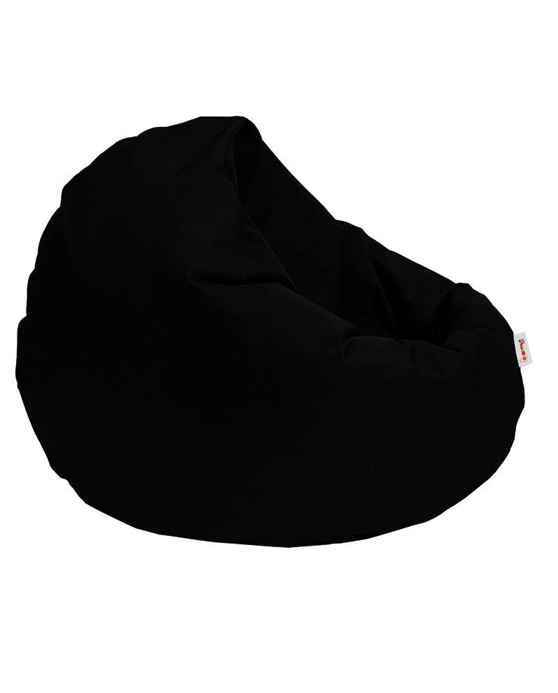 Säkkituoli Iyzi 100 Cushion Pouf, musta hinta ja tiedot | Säkkituolit, rahit ja penkit | hobbyhall.fi