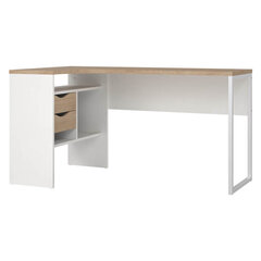 Työpöytä Function 80118-49hl, valkoinen hinta ja tiedot | Tietokonepöydät ja työpöydät | hobbyhall.fi