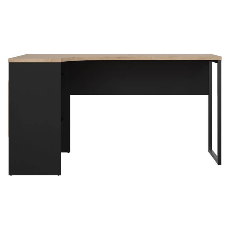 Työpöytä Function 80118-gmhl, musta/ruskea hinta ja tiedot | Tietokonepöydät ja työpöydät | hobbyhall.fi