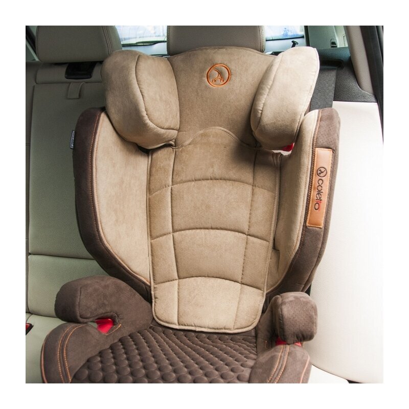 Turvaistuin Coletto Avanti Isofix 15-36 kg, ruskea hinta ja tiedot | Turvaistuimet | hobbyhall.fi