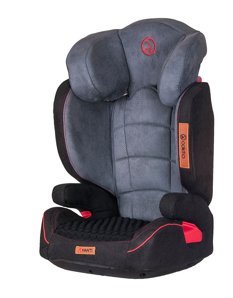 Turvaistuin Coletto Avanti Isofix 15-36 kg, harmaa hinta ja tiedot | Turvaistuimet | hobbyhall.fi