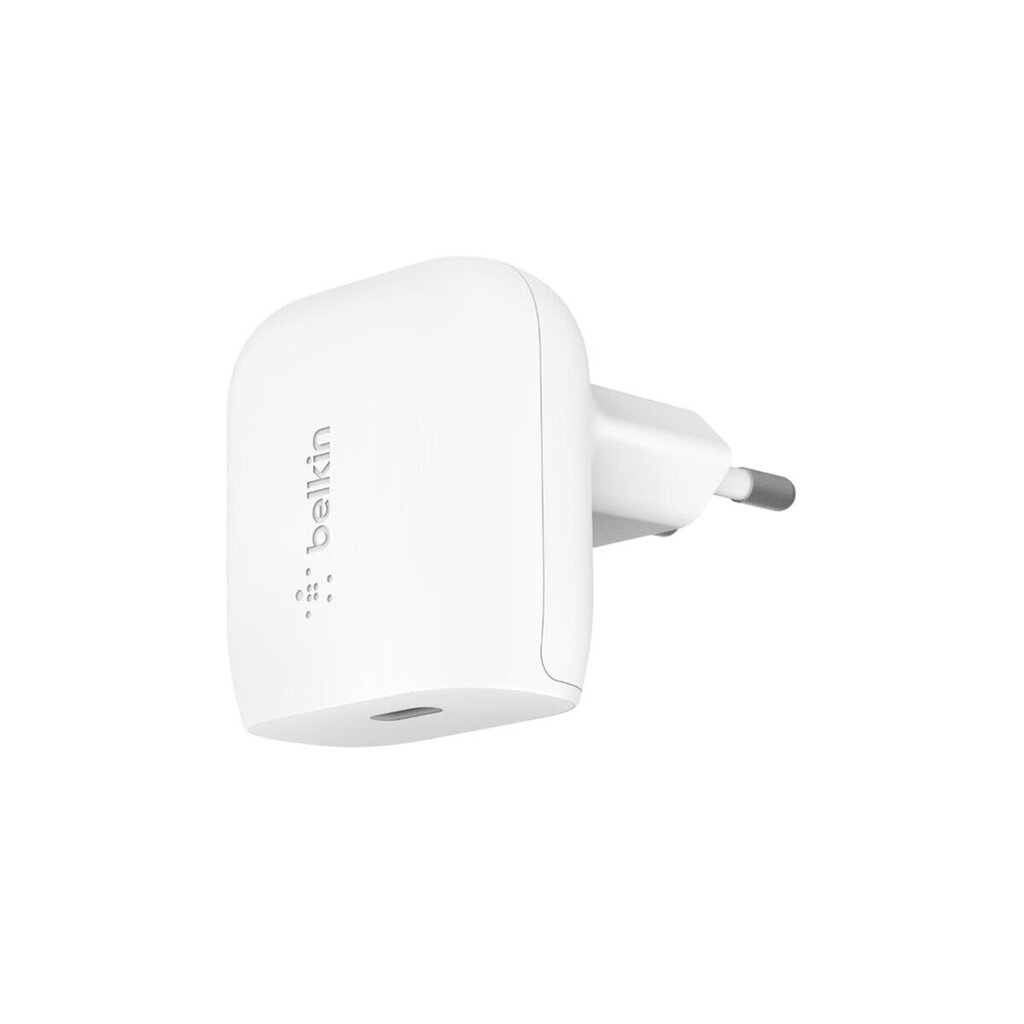 Belkin Boost Lataa 20W USB-C PD valkoinen hinta ja tiedot | Puhelimen laturit | hobbyhall.fi