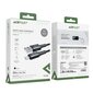 Kaapeli USB Acefast C1-02 MFi USB-A to Lightning 1.2 m musta hinta ja tiedot | Puhelinkaapelit | hobbyhall.fi