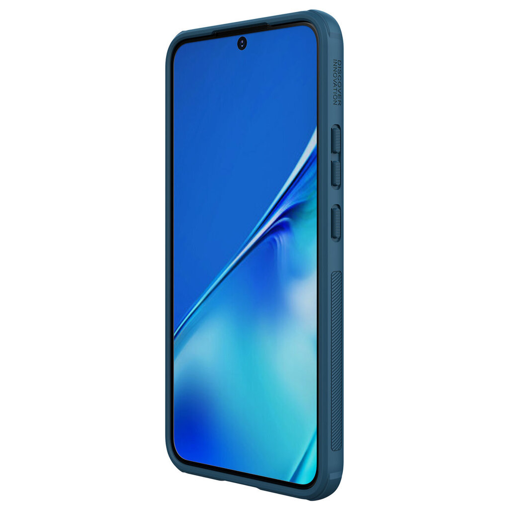 Kotelo Nillkin Super Frosted Shield Pro Samsung S906 S22 Plus 5G sininen hinta ja tiedot | Puhelimen kuoret ja kotelot | hobbyhall.fi