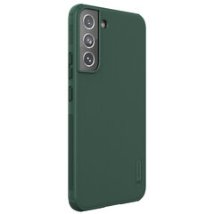 Kotelo Nillkin Super Frosted Shield Pro Samsung S906 S22 Plus 5G vihreä hinta ja tiedot | Puhelimen kuoret ja kotelot | hobbyhall.fi