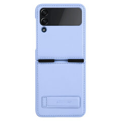 Kotelo Nillkin Qin Pro Leather Samsung F711 Z Flip3 5G violetti hinta ja tiedot | Puhelimen kuoret ja kotelot | hobbyhall.fi