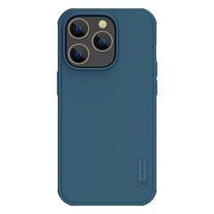 Kotelo Nillkin Super Frosted Shield Pro Apple iPhone 14 Pro sininen hinta ja tiedot | Puhelimen kuoret ja kotelot | hobbyhall.fi
