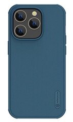 Kotelo Nillkin Super Frosted Shield Pro Apple iPhone 14 Pro vihreä hinta ja tiedot | Puhelimen kuoret ja kotelot | hobbyhall.fi