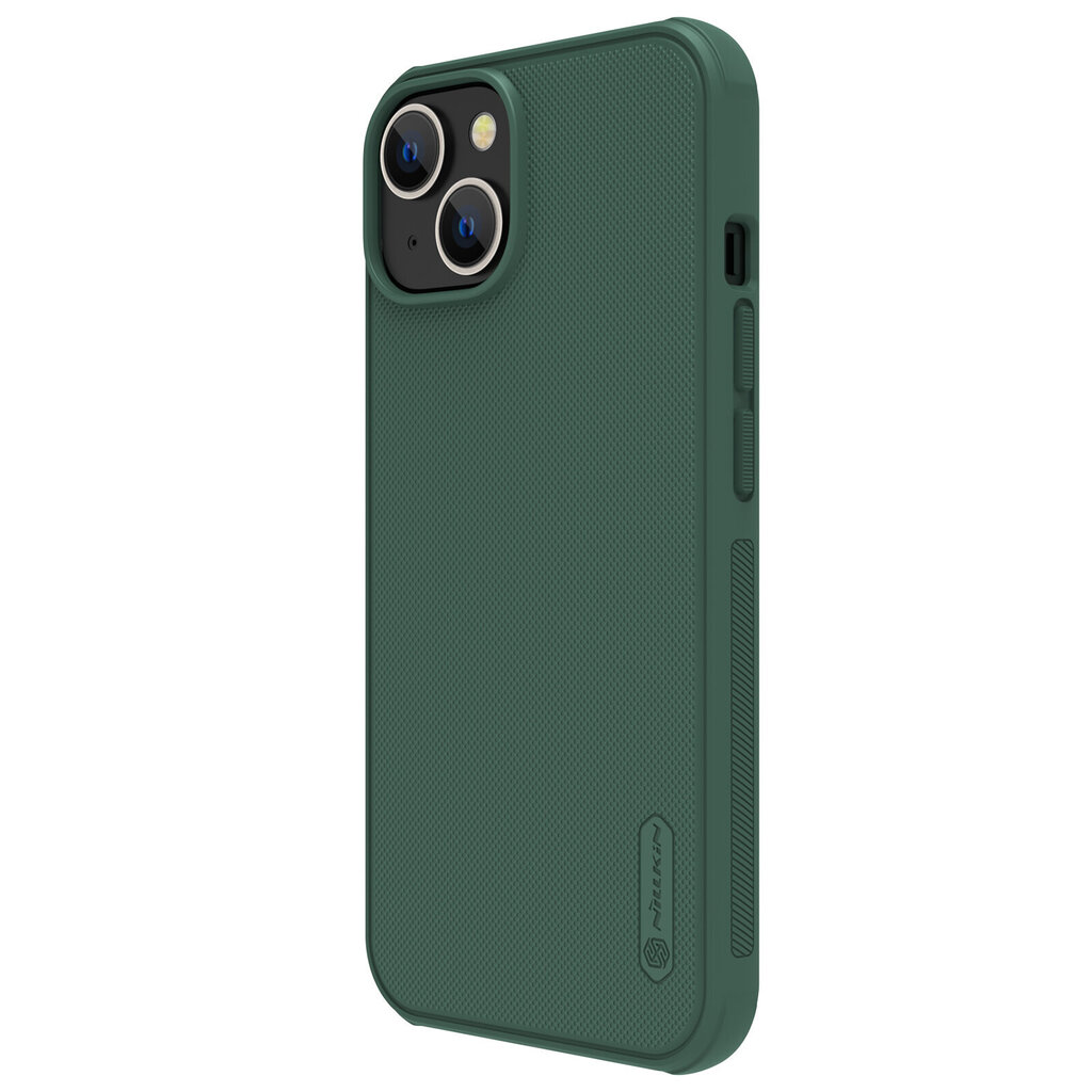 Kotelo Nillkin Super Frosted Shield Pro Apple iPhone 14 Plus vihreä hinta ja tiedot | Puhelimen kuoret ja kotelot | hobbyhall.fi