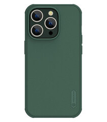 Kotelo Nillkin Super Frosted Shield Pro Apple iPhone 14 Pro Max vihreä hinta ja tiedot | Puhelimen kuoret ja kotelot | hobbyhall.fi