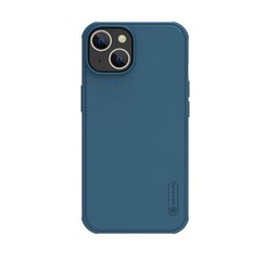Kotelo Nillkin Super Frosted Shield Pro Magnetic Apple iPhone 14 sininen hinta ja tiedot | Puhelimen kuoret ja kotelot | hobbyhall.fi