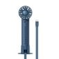 Pöytäkoneen tuuletin Baseus Flyer Turbine 4000 mAh + Type-C 0.2 m sininen ACFX010103 hinta ja tiedot | Tuulettimet | hobbyhall.fi