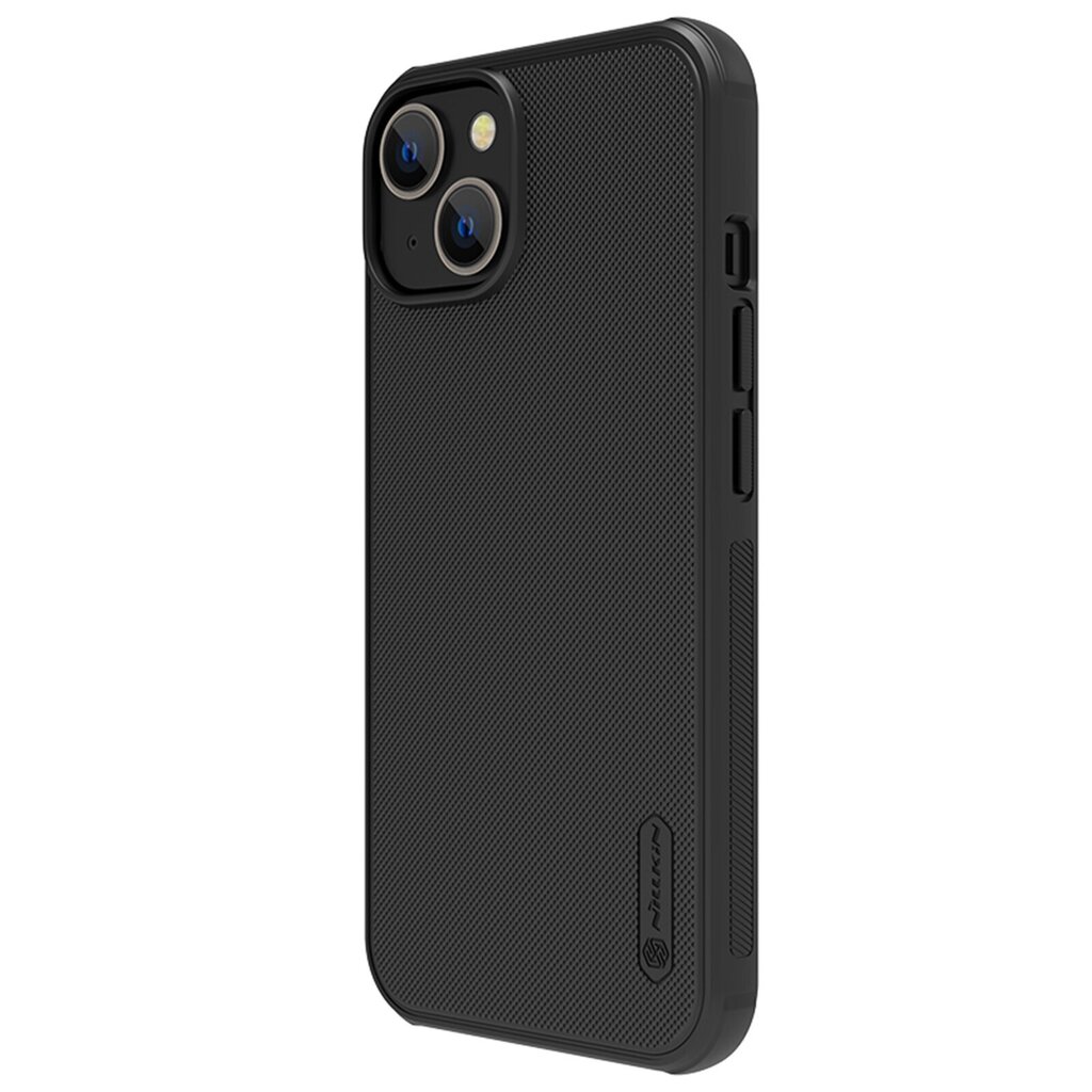 Kotelo Nillkin Super Frosted Shield Pro Magnetic Apple iPhone 14 musta hinta ja tiedot | Puhelimen kuoret ja kotelot | hobbyhall.fi
