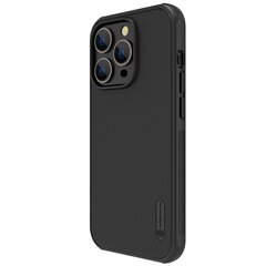 Kotelo Nillkin Super Frosted Shield Pro Magnetic Apple iPhone 14 Pro musta hinta ja tiedot | Puhelimen kuoret ja kotelot | hobbyhall.fi