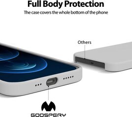 Kotelo Mercury Silicone Kotelo Samsung A546 A54 5G kiven väri hinta ja tiedot | Puhelimen kuoret ja kotelot | hobbyhall.fi