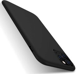 Kotelo X-Level Dynamic Samsung A245 A24 4G/A246 A24 5G musta hinta ja tiedot | Puhelimen kuoret ja kotelot | hobbyhall.fi
