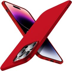 Kotelo X-Level Guardian Samsung A145 A14 4G/A146 A14 5G punainen hinta ja tiedot | Puhelimen kuoret ja kotelot | hobbyhall.fi