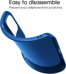 Kotelo X-Level Guardian Samsung A546 A54 5G sininen hinta ja tiedot | Puhelimen kuoret ja kotelot | hobbyhall.fi