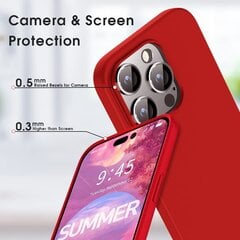 Kotelo X-Level Guardian Samsung A546 A54 5G punainen hinta ja tiedot | Puhelimen kuoret ja kotelot | hobbyhall.fi
