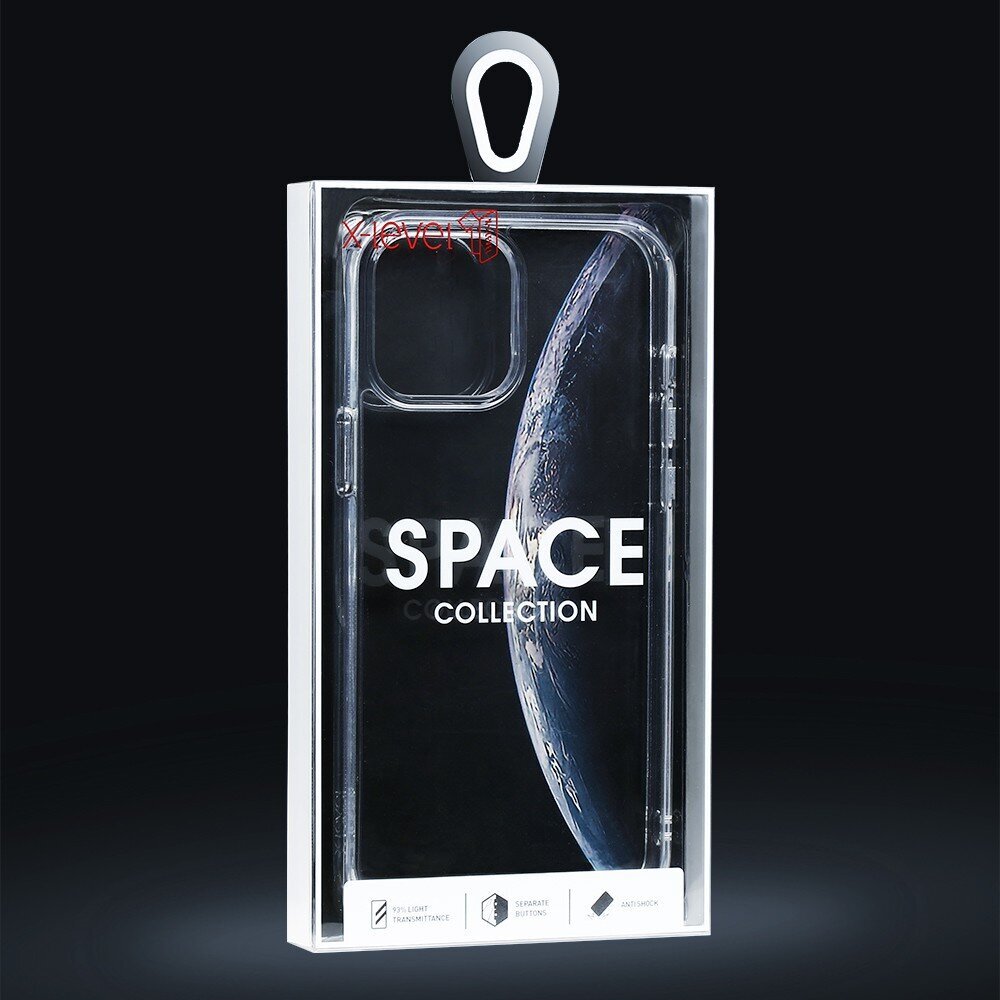 Kotelo X-Level Space II Samsung S911 S23 5G läpinäkyvä hinta ja tiedot | Puhelimen kuoret ja kotelot | hobbyhall.fi