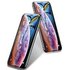 Suojalasi 5D Cold Carving Apple iPhone 14 musta hinta ja tiedot | Näytönsuojakalvot ja -lasit | hobbyhall.fi