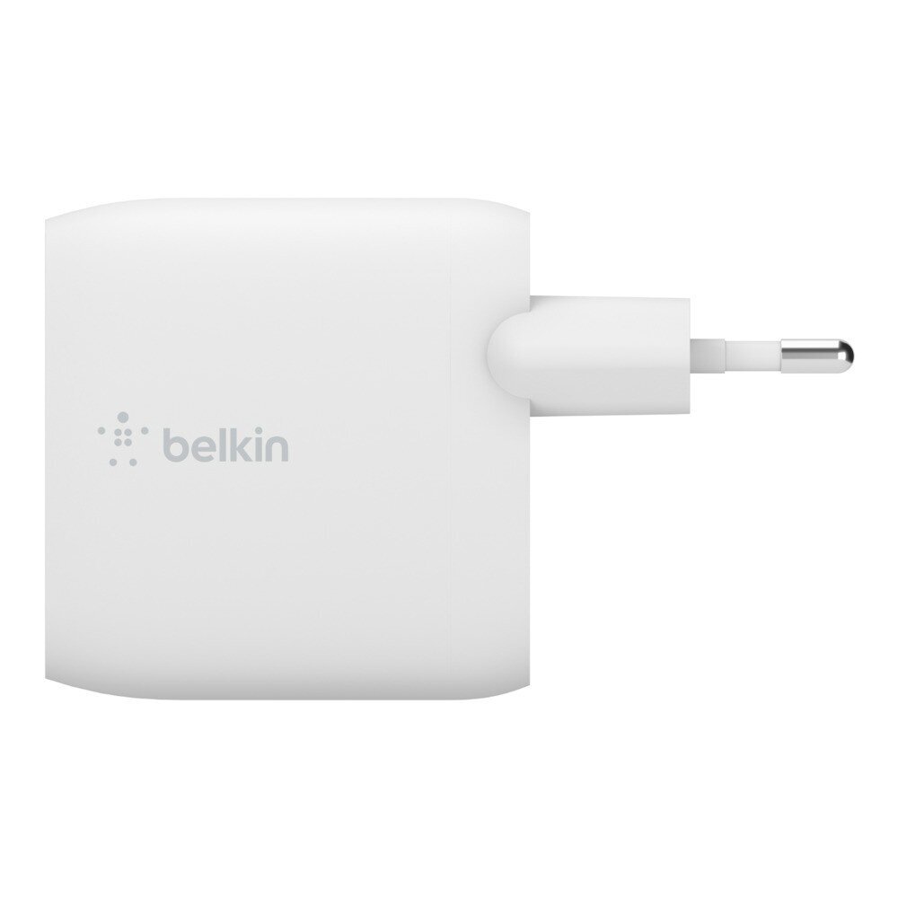 Belkin Boost Lataa Dual USB-A Wall Laturi 24W + USB-A to USB-C Kaapeli valkoinen hinta ja tiedot | Puhelimen laturit | hobbyhall.fi