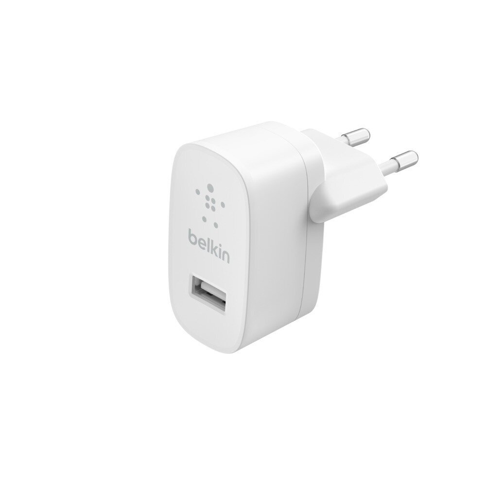 Belkin Boost Lataa USB-A 12W valkoinen hinta ja tiedot | Puhelimen laturit | hobbyhall.fi