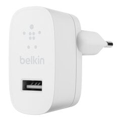 Belkin Boost Lataa USB-A 12W valkoinen hinta ja tiedot | Puhelimen laturit | hobbyhall.fi