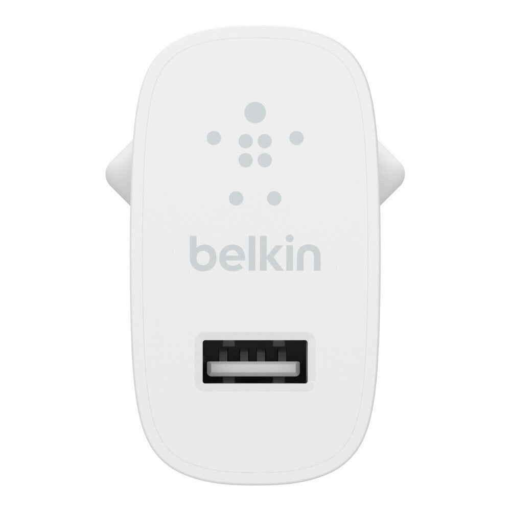 Belkin Boost Lataa USB-A 12W valkoinen hinta ja tiedot | Puhelimen laturit | hobbyhall.fi