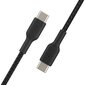 Kaapeli USB Belkin Boost Charge Braided USB-C to USB-C 1.0 m musta hinta ja tiedot | Puhelinkaapelit | hobbyhall.fi